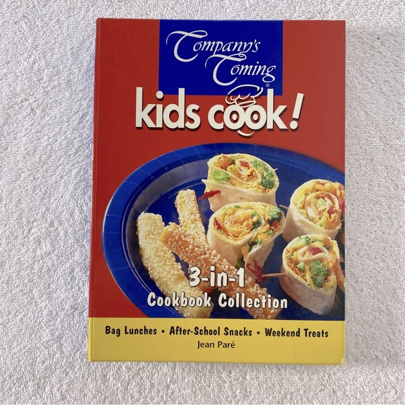 Vintage Company’s Coming Lids Cook 3in1 Collection Cookbook - Picture 1 of 13